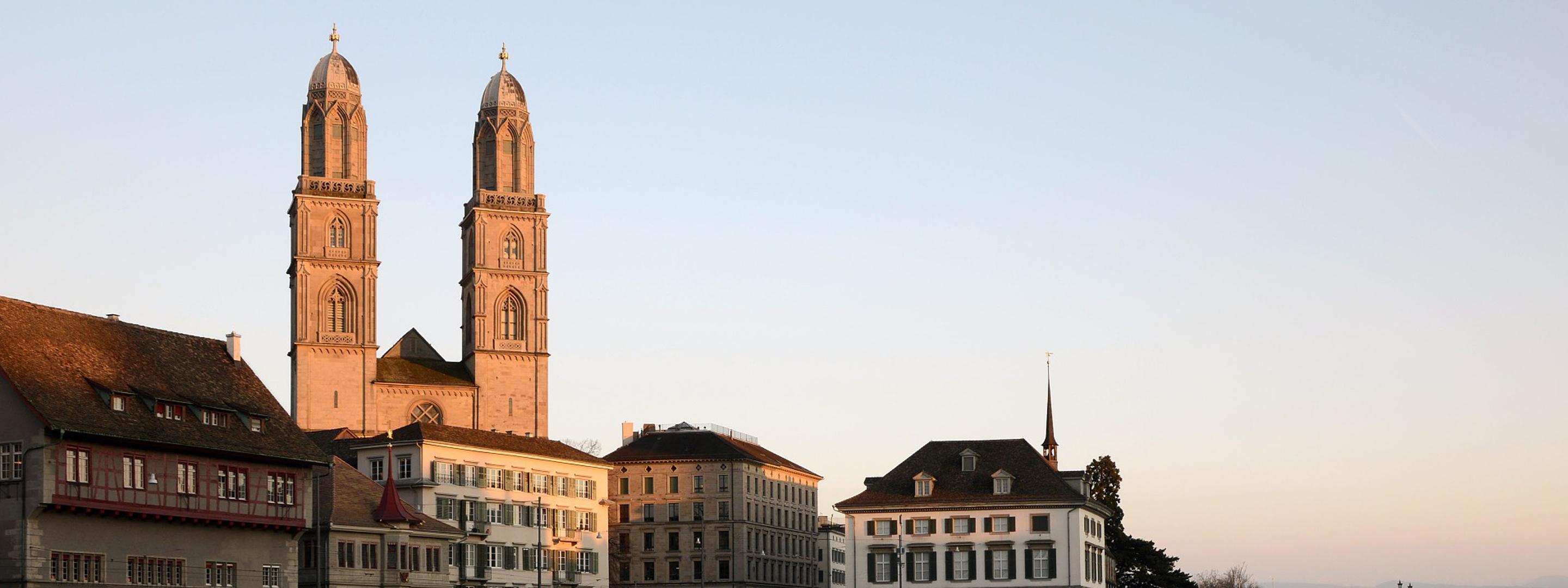 Zürich als Standort mehrerer Roundshot-Webcams