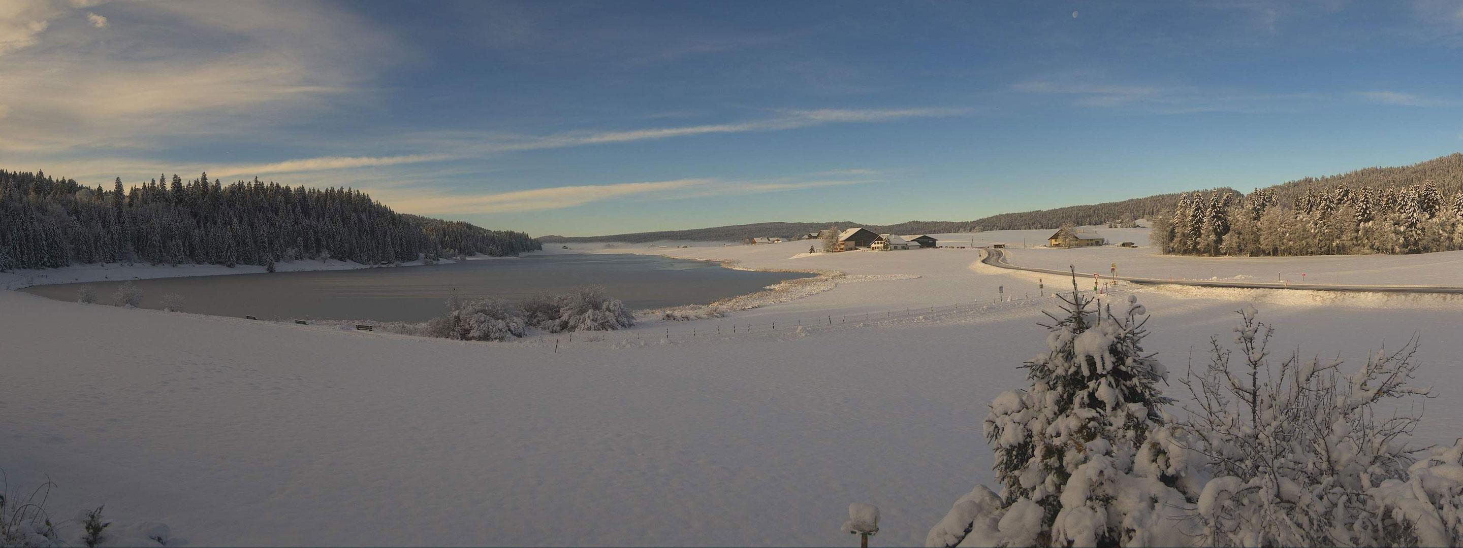 Webcambild Lac de Tailleres Dezember 2020