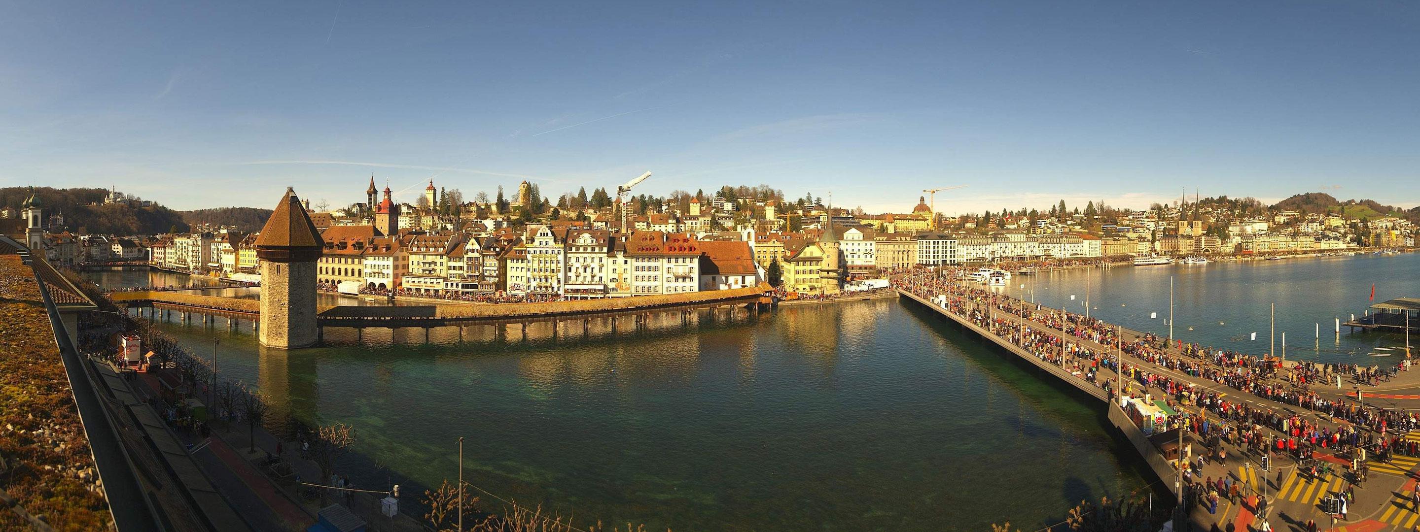 Webcambild Luzern Februar 2020