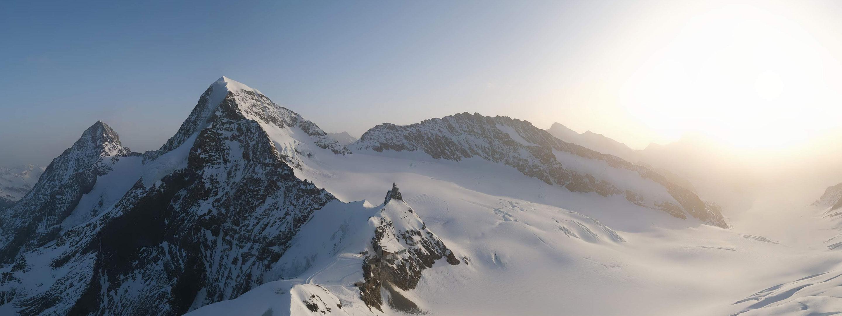 Webcambild Jungfrau Ostgrat Januar 2020