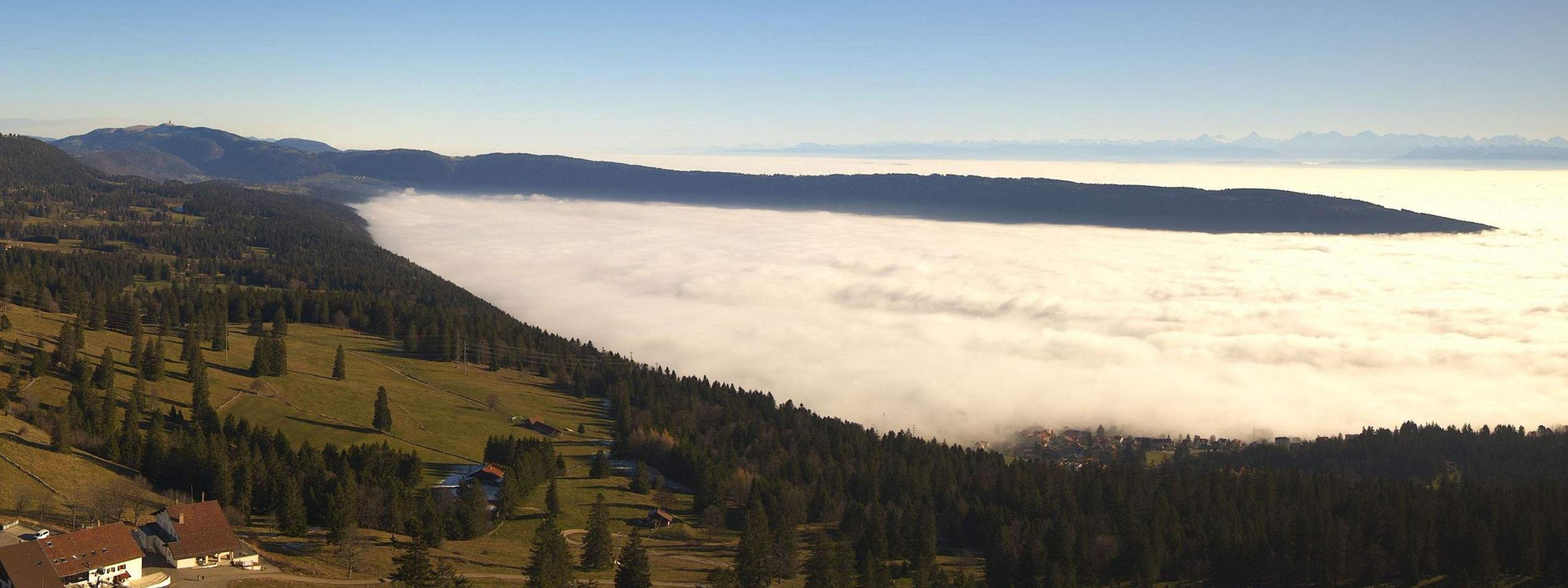 Webcambild von Schweizer Seen