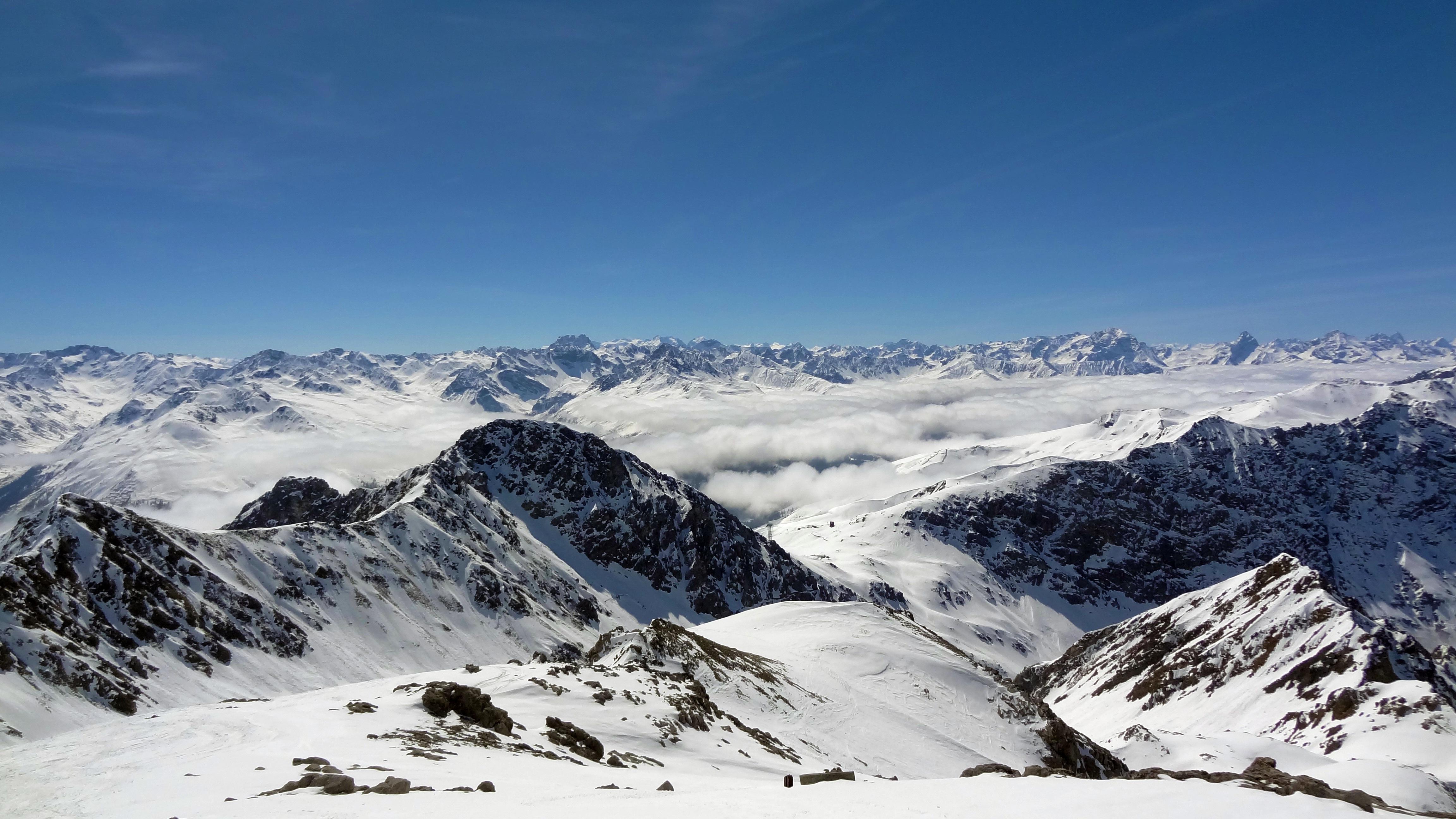 Schneesportgebiet Davos Klosters