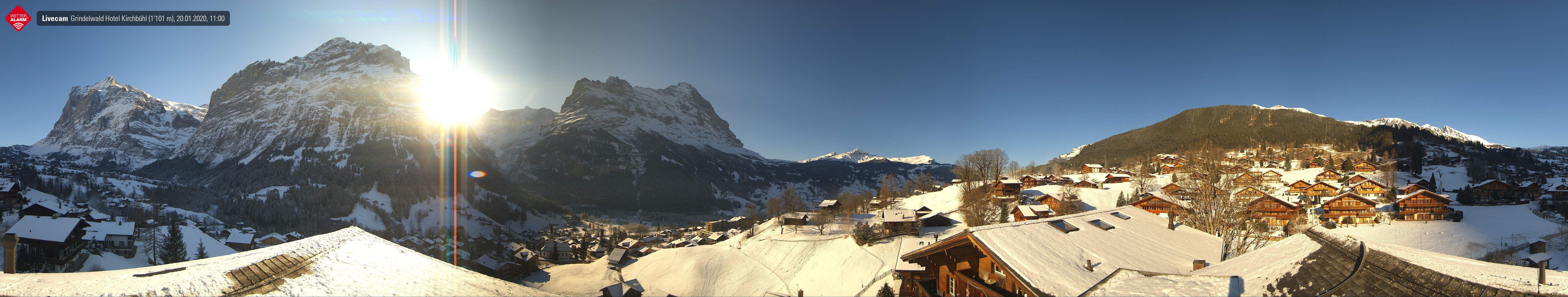 Schneesportgebiet Jungfrau Region
