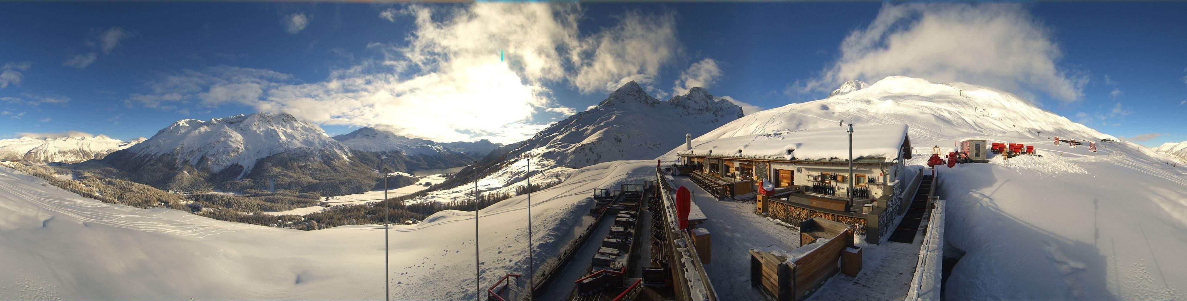Schneesportgebiet Engadin St. Moritz