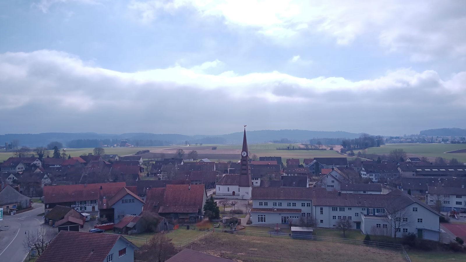 Ausblick auf Rickenbach