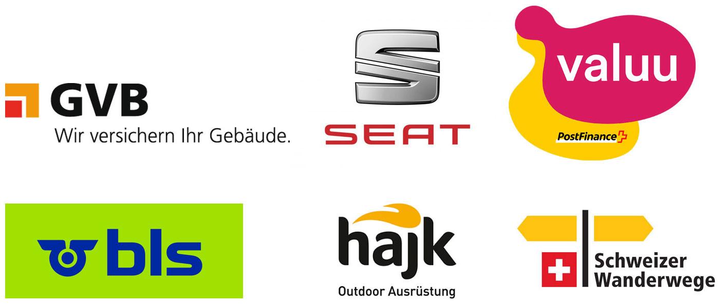 Logos der bisherigen Kooperationspartner